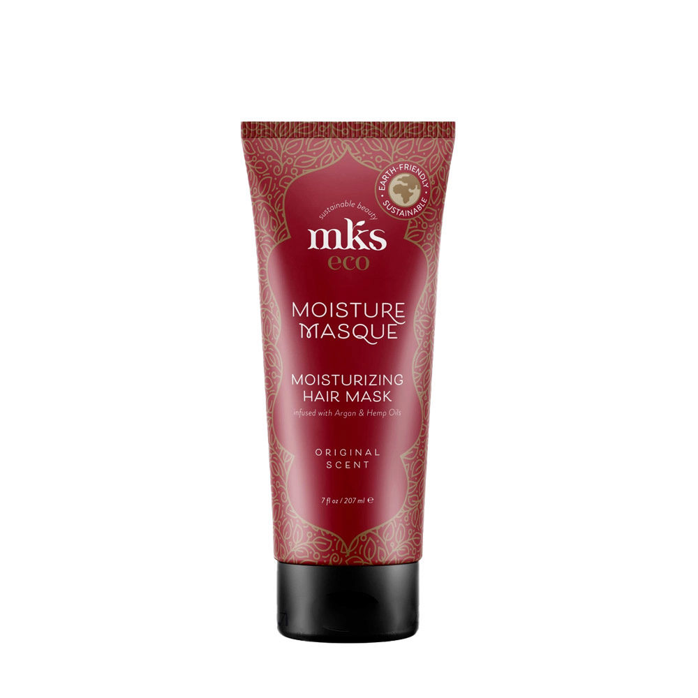 MKS Eco Moisture Mask Moisturizing Hair Mask Original Scent 207ml