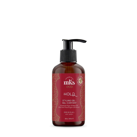 MKS Eco Hold Styling Gel Original Scent 236ml