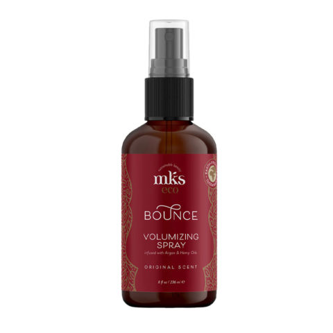 MKS Eco Style Bounce Volumizing Spray Original Scent 236ml - moisturizing volumizing spray