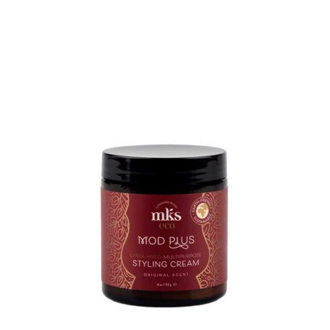 MKS Eco Style Mod Plus Extra Hold Multipurpose Styling Cream Original Scent 113g - volumizing cream