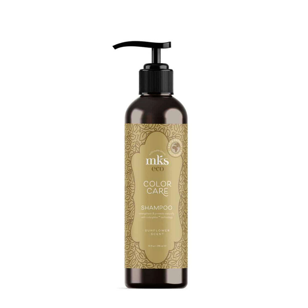 MKS Eco Color Care Shampoo Sunflower Scent 296ml - color protection shampoo