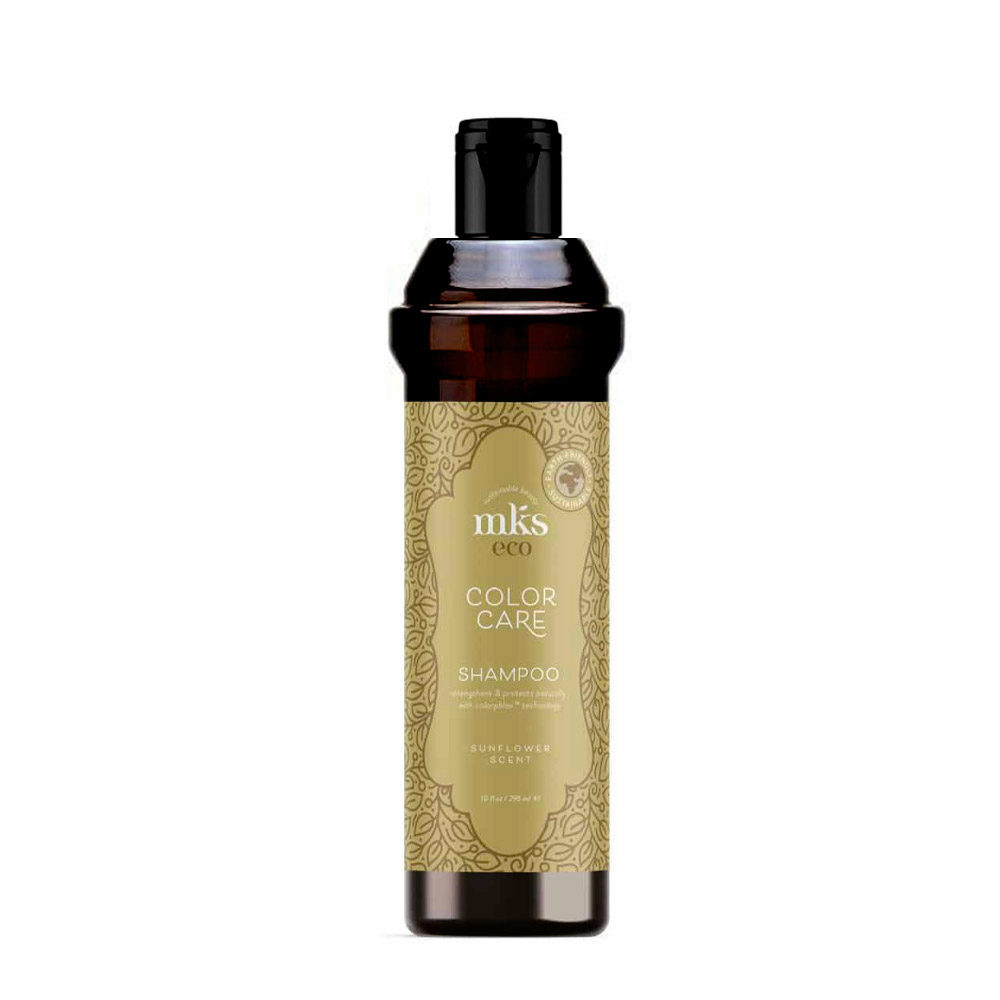 MKS Eco Color Care Shampoo Sunflower Scent 296ml - color protection shampoo