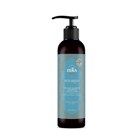 MKS Eco Nourish Fine Hair Shampoo Light Breeze Scent 296ml