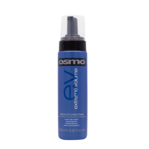 Osmo Extreme Volume Mega Styling Foam 245ml - volumizing mousse