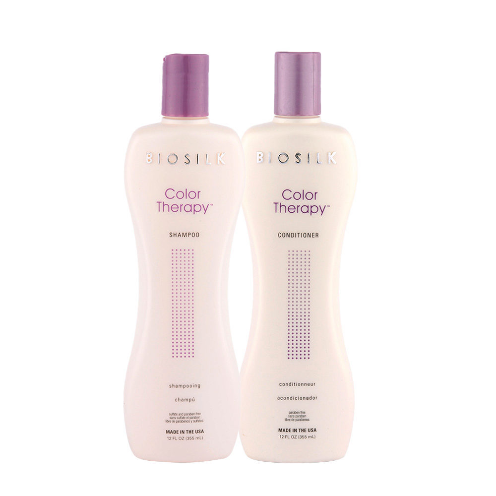 Biosilk Color Therapy Shampoo 355ml Conditioner 355ml