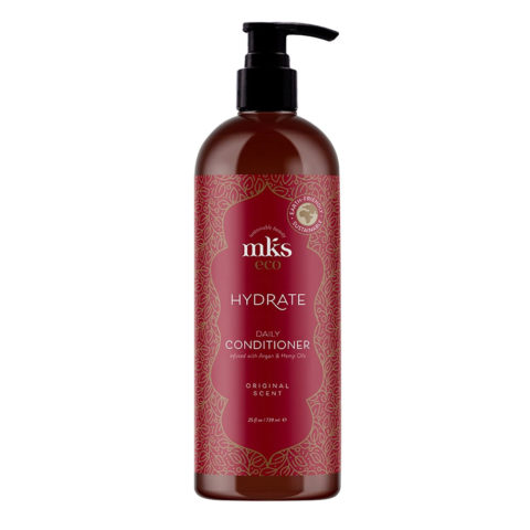 MKS Eco Hydrate Daily Conditioner Original Scent 739ml - moisturizing conditioner