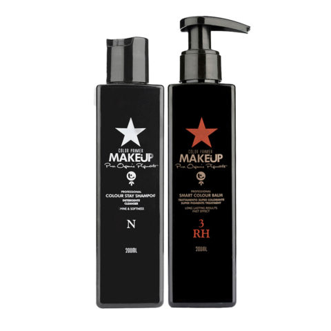 Tecna Make up Color Primer Colour Stay Shampoo 200ml 3RH orange-red 200ml