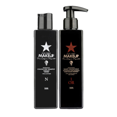 Tecna Make up Color Primer Colour Stay Shampoo 200ml 1OR natural copper 200ml