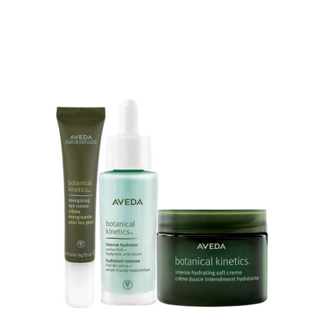 Aveda Botanical Kinetics Energizing Eye Creme 15ml Serum 30ml Intense Hydrating Soft Creme 50ml