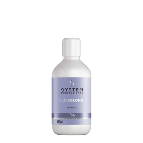 System Professional LuxeBlond Shampoo 100ml