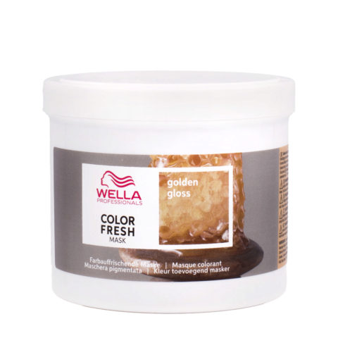 Wella Color Fresh Golden Gloss 500 ml - coloured mask