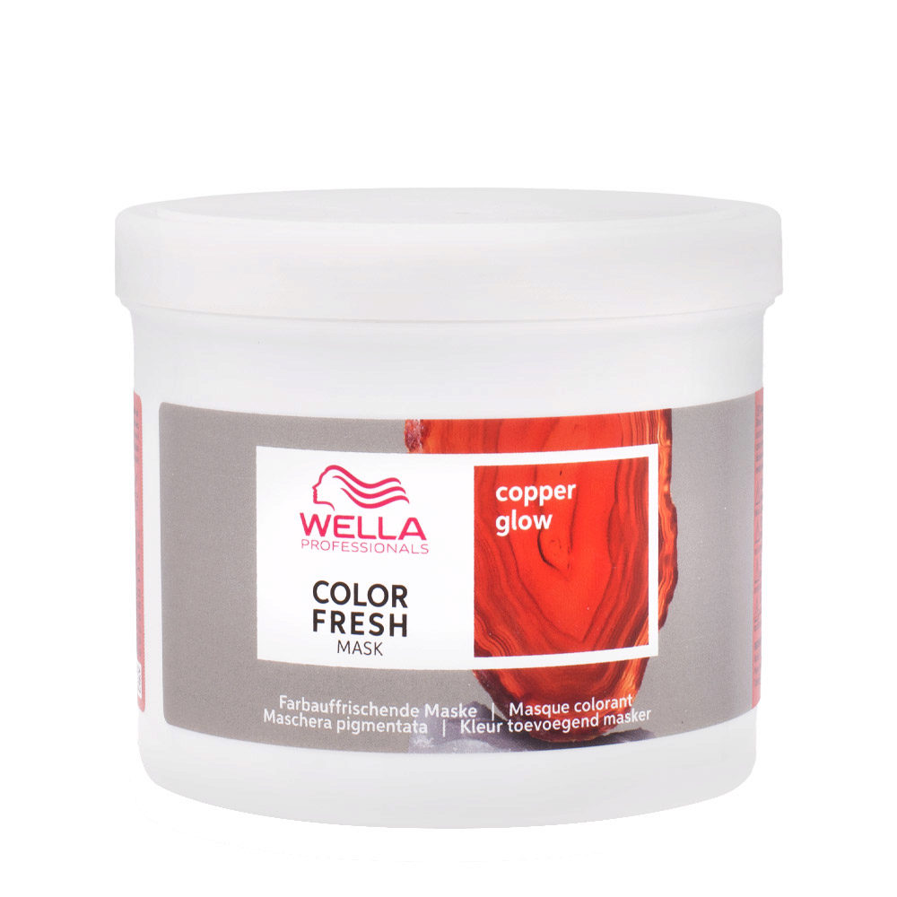 Wella Color Fresh Copper Glow 500 ml  - coloured mask