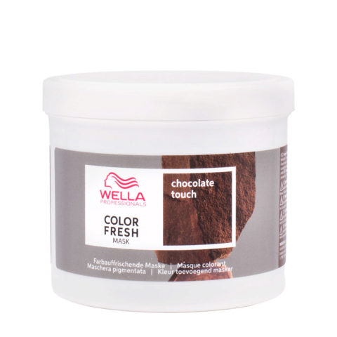 Wella Color Fresh Chocolate Touch 500 ml  - coloured mask