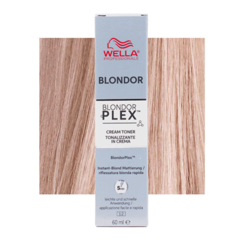 Wella Blondor Plex Cream Toner Lightest Pearl /16 60ml