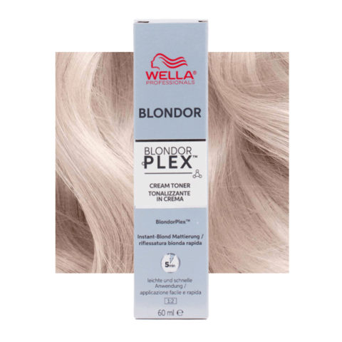 Wella Blondor Plex Cream Toner Pale Silver /81 60ml
