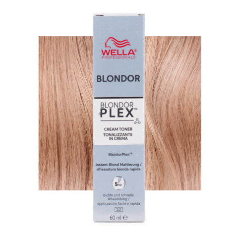 Wella Blondor Plex Cream Toner Sienna Beige /96 60ml