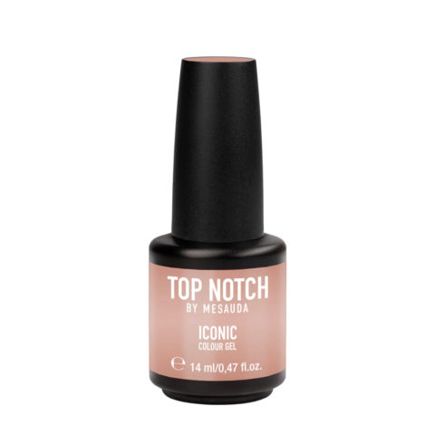 Mesauda Top Notch Iconic 297 Pink Honey 14ml  - semi-permanent nail polish