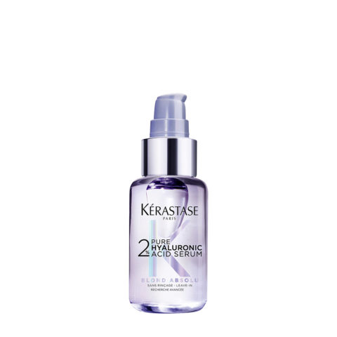 Kerastase Blond Absolu Serum 2% Hyaluronic Acid 50ml - serum for blond  hair and skin