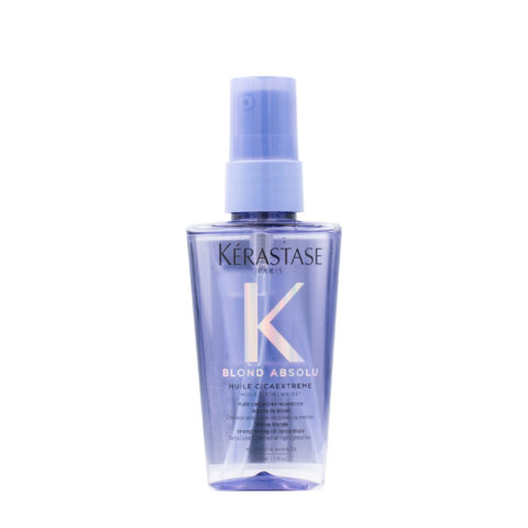 Kerastase Blond Absolu Huile Cicaextreme Blond Hair Oil 50ml - blond hair oil