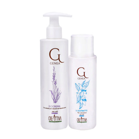 Creattiva Genea Bio Hair Cream 250ml Bio Extract For Dry Scalp 100ml