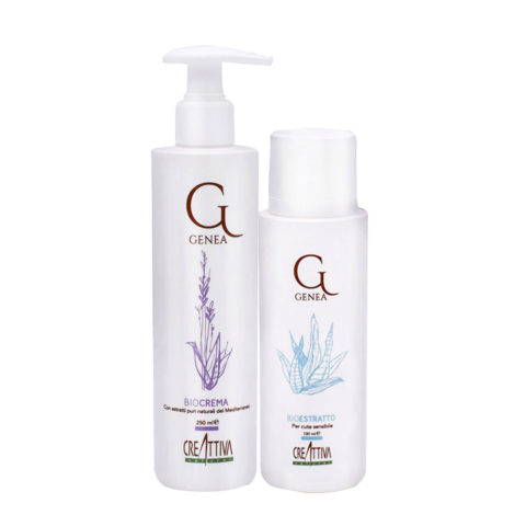 Creattiva Genea Bio Hair Cream 250ml Bio Extract For Sensitive Scalp 100ml