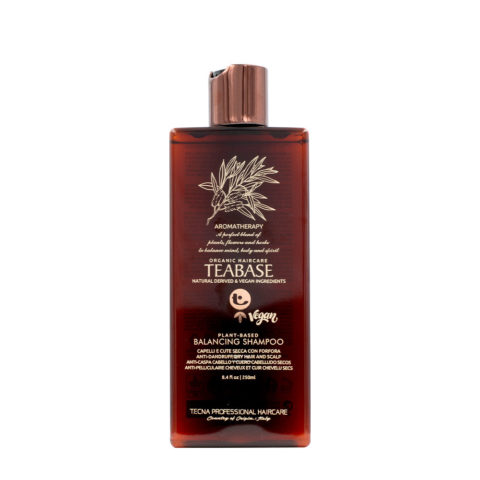 Tecna Teabase Aromatherapy Balancing Shampoo 250ml - dandruff shampoo