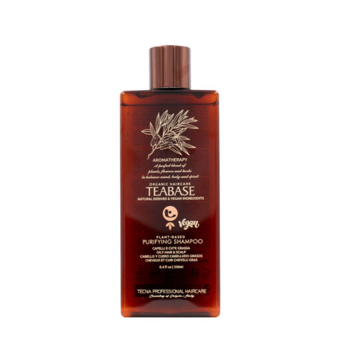 Tecna Teabase Aromatherapy Purifying Shampoo 250ml - shampoo for oily hair and scalp