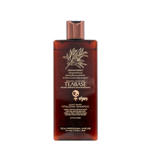 Tecna Teabase Vitalizing Shampoo 250ml - strengthening shampoo