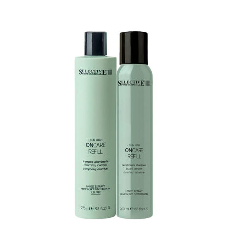 Selective Professional Refill Shampoo 275ml Mousse Refill 200ml