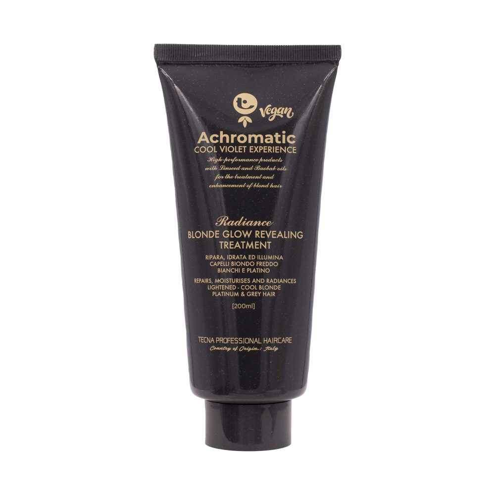 Tecna Achromatic Blonde Glow Revealing Treatment  200ml - anti-yellow treatment