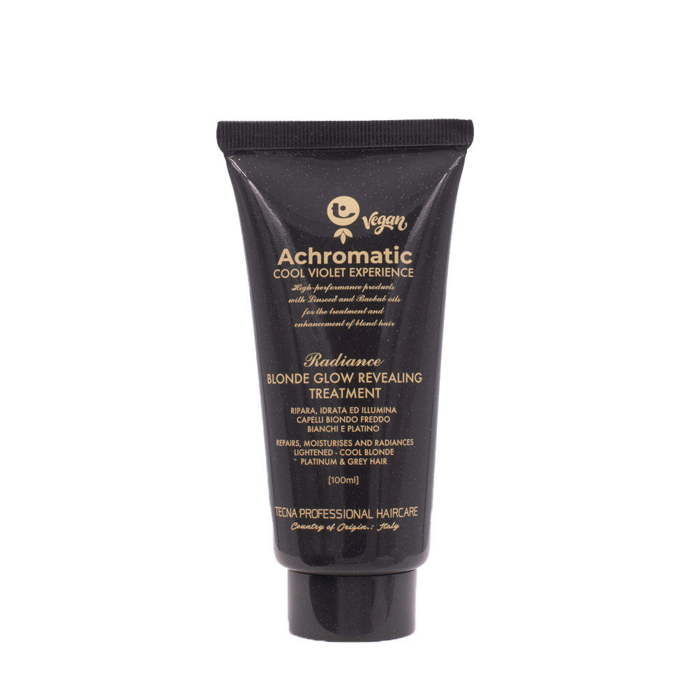 Tecna Achromatic Blonde Glow Revealing Treatment  100ml - anti-yellow treatment