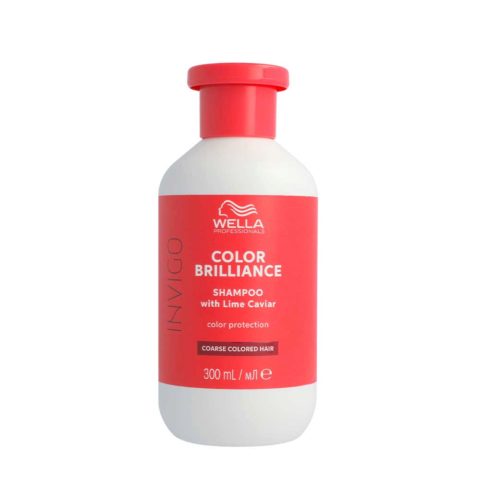 Wella Invigo Color Brilliance Coarse Color Protection Shampoo 300ml - color protection shampoo for thick hair
