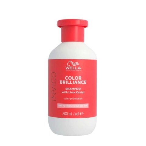 Wella Invigo Color Brilliance Fine Color Protection Shampoo 300ml - color protection shampoo for fine hair