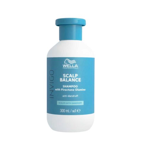 Wella Invigo Scalp Balance Clean Shampoo 300ml - sebum regulating shampoo