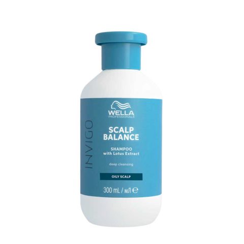 Wella Invigo Scalp Balance Pure Shampoo 300ml - purifying shampoo