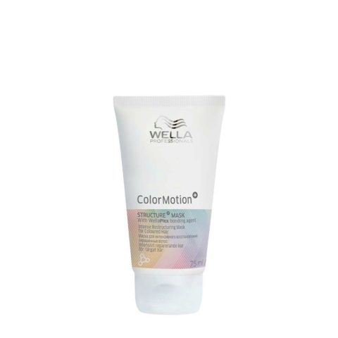 Wella ColorMotion+ Structure Mask 75ml - restructuring mask