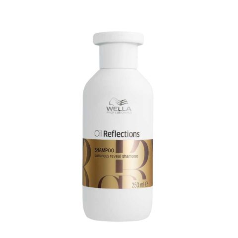 Wella Oil Reflections Luminous Reveal Shampoo 250ml - moisturizing shampoo