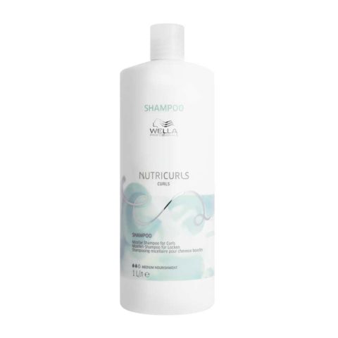 Wella Nutricurls Micellar Shampoo 1000ml