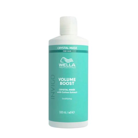 Wella Invigo Volume Boost Crystal Mask 500ml