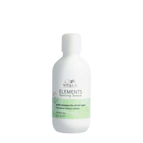 Wella New Elements Shampoo Renew 100ml - regenerating shampoo