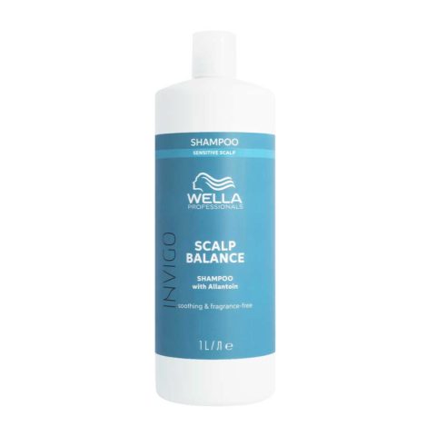 Wella Invigo Scalp Balance Soothing Shampoo 1000ml