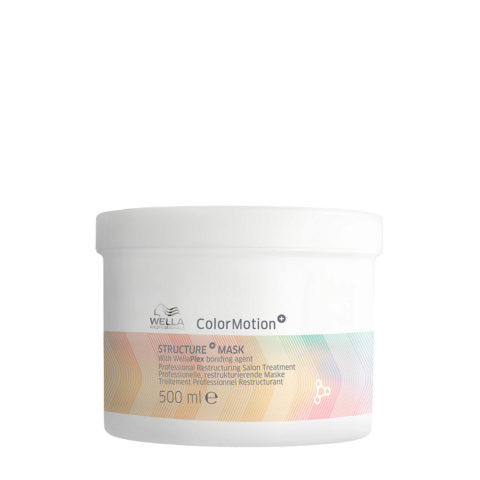 Wella ColorMotion+ Structure Mask 500ml - restructuring mask