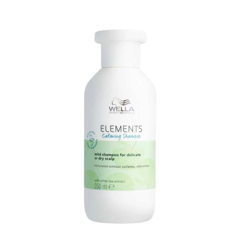 Wella New Elements Shampoo Calm 250ml - sensitive scalp shampoo