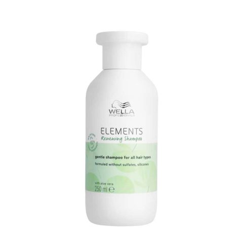 Wella New Elements Shampoo Renew 250ml - regenerating shampoo