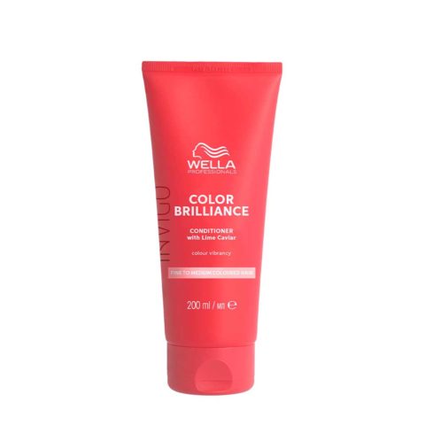 Wella Invigo Color Brilliance Fine Vibrant Color Conditioner 200ml -conditioner for normal-fine hair
