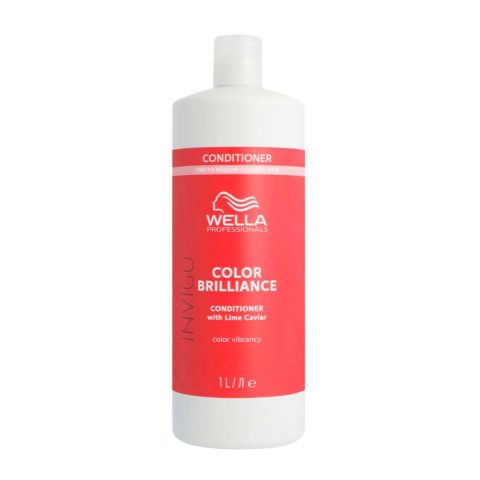 Wella Invigo Color Brilliance Fine Vibrant Color Conditioner 1000ml -conditioner for normal-fine hair