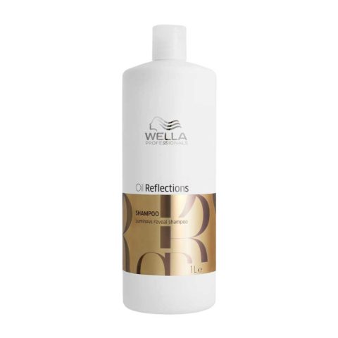 Wella Professional Care Oil Reflections Luminous Reveal Shampoo 1000ml - moisturizing shampoo