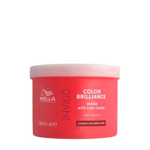 Wella Invigo Color Brilliance Coarse Vibrant Color Mask 500ml