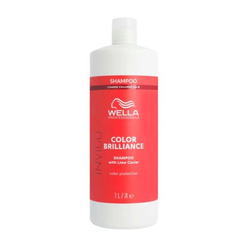 Wella Invigo Color Brilliance Coarse Color Protection Shampoo 1000ml
