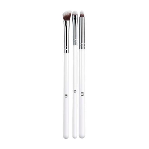 Ilū Make Up Angled Eyeshadow Brush 417 Smudge Brush 421 Smudge Brush 425